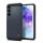 Protectie de telefon din plastic SPIGEN TOUGH ARMOR (cadru din silicon, rezistenta la impact, suport) DARK GREY Galaxy A55 5G