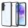 Protectie de telefon din plastic SPIGEN ULTRA HYBRID (rezistenta la impact, cadru perna de aer) TRANSPARENT/NEGRU Galaxy A55 5G