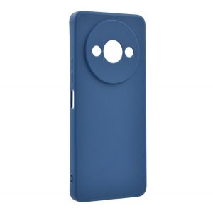 Protector de telefon din silicon (mat) BLUE INCHIS Redmi A3