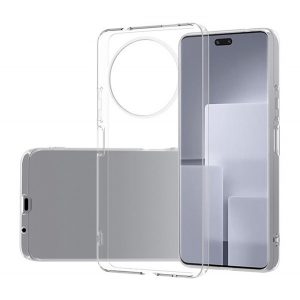 Protector de telefon din silicon (ultra-subtire) TRANSPARENT Redmi A3