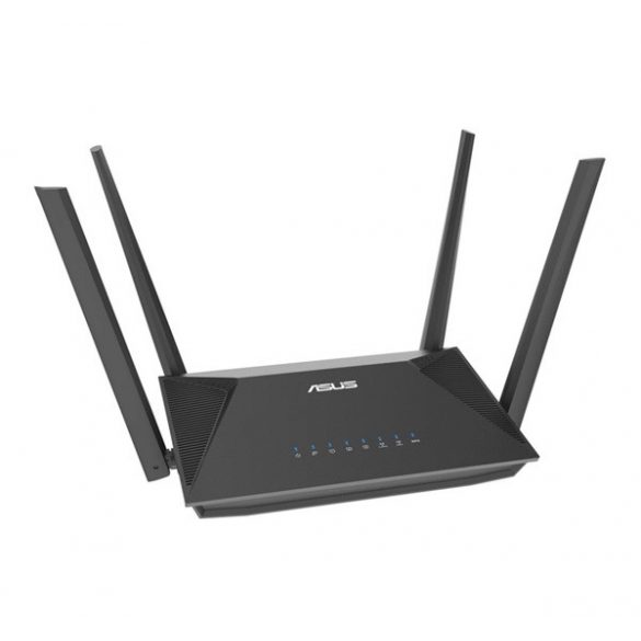 Router ASUS AX1800 (HOTSPOT, 1000 Mbps, 4 antene, Dualband, 256MB) NEGRU