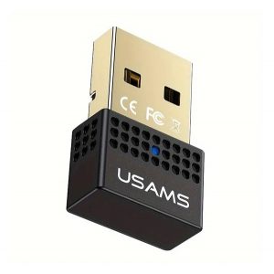 Adaptor bluetooth USAMS (USB, v5.3) NEGRU