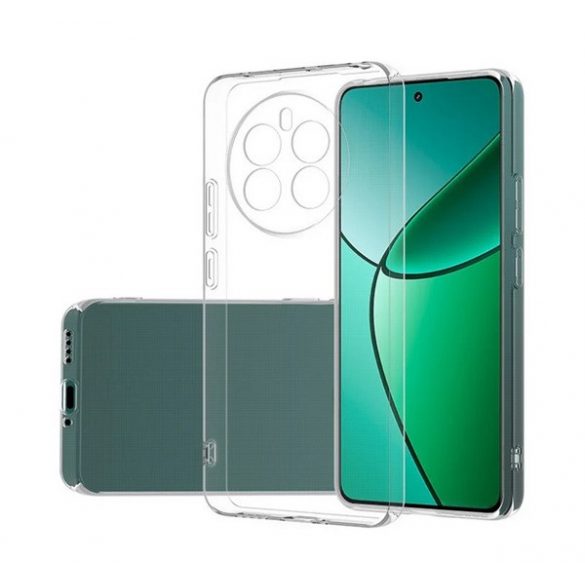 Protector de telefon din silicon (ultra-subtire) TRANSPARENT Realme 12 Pro Plus, 12 Pro