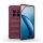 Protectie din silicon pentru telefon (rezistenta la socuri, protectie camera, 3D) BURGUNDY Realme 12 Pro Plus, 12 Pro