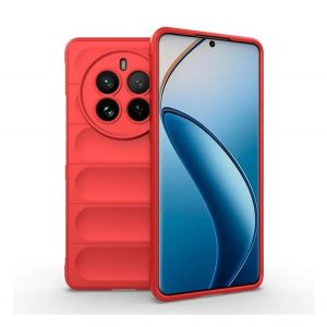 Protectie din silicon pentru telefon (rezistenta la socuri, protectie camera, 3D) RED Realme 12 Pro Plus, 12 Pro