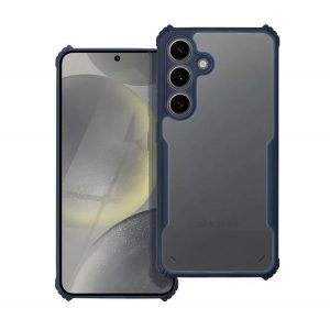 Protectie din silicon pentru telefon (rezistenta la impact, colt cu perna de aer, spate acrilic, protectie pentru camera) ALBASTRU INCHIS Galaxy S23 FE