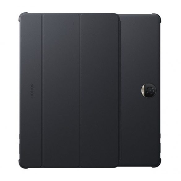 Carcasă HONOR în picioare (FLIP activ, deschidere laterală, TRIFOLD, suport pentru masă, magnetic) DARK GREY Honor Pad 9