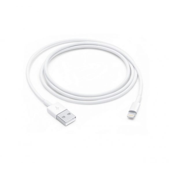 Cablu de date APPLE (USB - lightning, 100cm, succesor MXLY2ZM/A) ALB