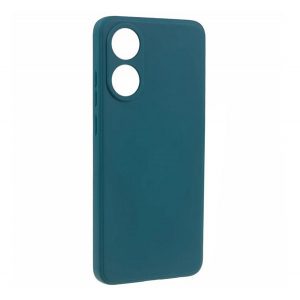 Protector de telefon din silicon (mat) VERDE ÎNCHIS OPPO A58