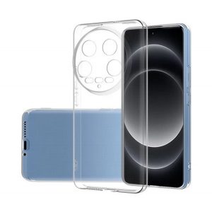 Protector de telefon din silicon (ultra-subtire) TRANSPARENT Xiaomi 14 Ultra