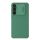 Protector de telefon din plastic NILLKIN CAMSHIELD PRO (cadru din silicon, rezistenta la impact, protectie camera, dungi) VERDE ÎNCHIS Samsung Galaxy A35 5G (SM-A356)