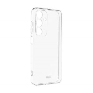 Protectie de telefon din silicon ROAR ALL DAY (ultra-subtire) TRANSPARENT Samsung Galaxy A25 5G (SM-A256)