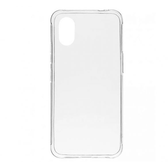 Protectie din silicon pentru telefon (ultra-subtire) TRANSPARENT Samsung Galaxy Xcover 7 (SM-G556)