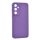 Protector de telefon din silicon ROAR LUNA (ultra-subțire, mat, protector pentru cameră, fără fir) PURPLE Samsung Galaxy A35 5G (SM-A356)