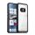 Protectie din plastic pentru telefon (cadru din silicon, rezistenta la impact, spate transparent) BLACK Nothing Phone (2a)