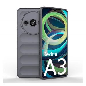 Protectie din silicon pentru telefon (rezistenta la socuri, protectie camera, 3D) GR INCHIS Xiaomi Redmi A3