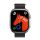 Curea de schimb HOCO AS101 (dimensiune personalizată, mică, metalică, curea Milan, magnetică) NEGRU Apple Watch Series 9 41mm, Watch Series 8 41mm, Watch Series 7 41mm