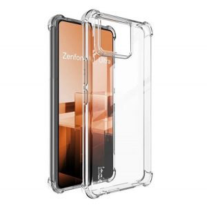 Protectie de telefon din silicon IMAK (rezistenta la impact, colt cu perna de aer) TRANSPARENT Asus Zenfone 11 Ultra