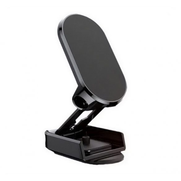 Proiectat pentru suportul auto SAMSUNG (pentru bord, ventuză, magnetic, 360°) NEGRU