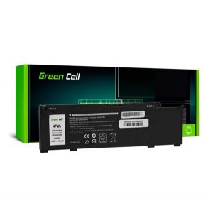 Baterie GREEN CELL Li-Polymer (11,4V, 4100mAh, Dell G3 15 3500 3590 G5 5500 5505 Inspiron 14 5490) NEGRU