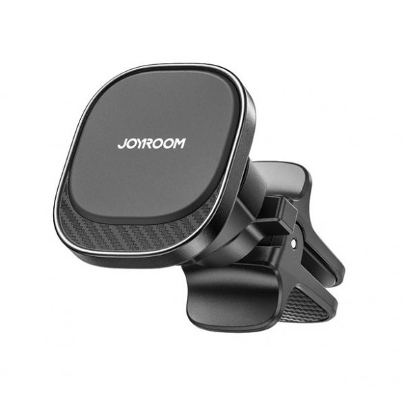 Suport auto JOYROOM (pentru ventilație, 360°, magnetic, model carbon) NEGRU