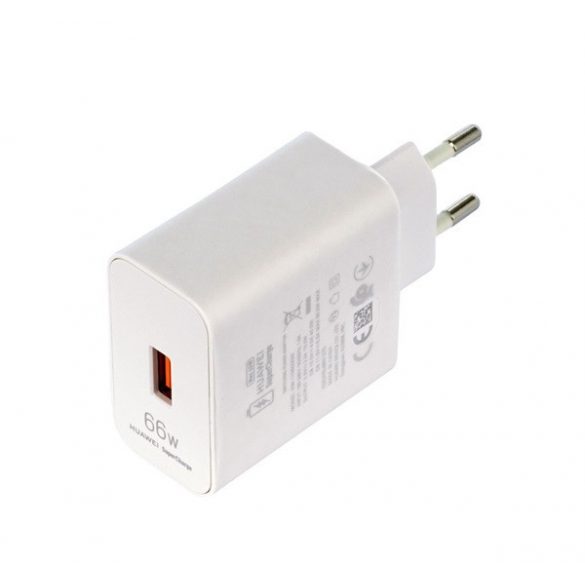 Încărcător HONOR Priză USB (66W, încărcător rapid) ALB