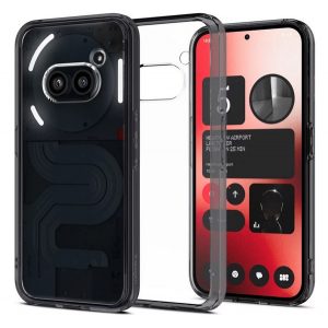 Protectie de telefon din plastic SPIGEN ULTRA HYBRID (rezistenta la impact, cadru perna de aer) TRANSPARENT Nothing Phone (2a)