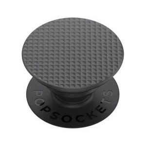 Suport pentru telefon POPSOCKETS (lipibil de dispozitiv, multifuncțional, 3D) NEGRU