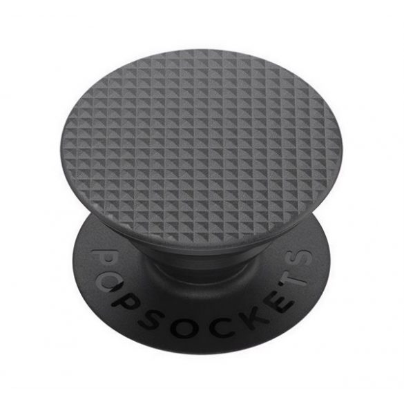 Suport pentru telefon POPSOCKETS (lipibil de dispozitiv, multifuncțional, 3D) NEGRU