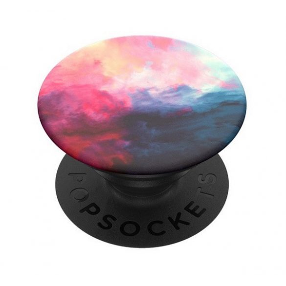 Suport pentru telefon POPSOCKETS (lipibil de dispozitiv, multifuncțional, cascadă) COLORAT