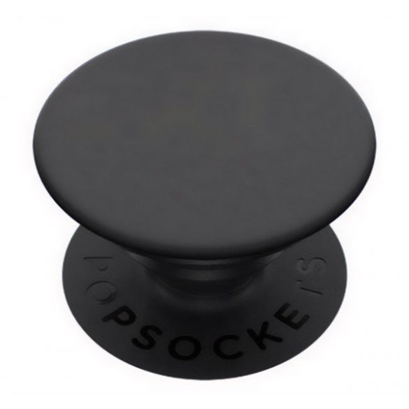 Suport pentru telefon POPSOCKETS (lipibil de dispozitiv, multifuncțional) NEGRU