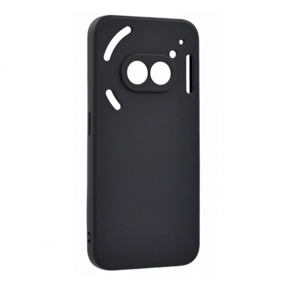 Protector de telefon din silicon (mat) BLACK Nothing Phone (2a)