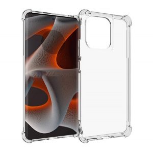 Protectie din silicon pentru telefon (rezistenta la impact, colt cu perna de aer) TRANSPARENT Motorola Edge 50 Pro 5G