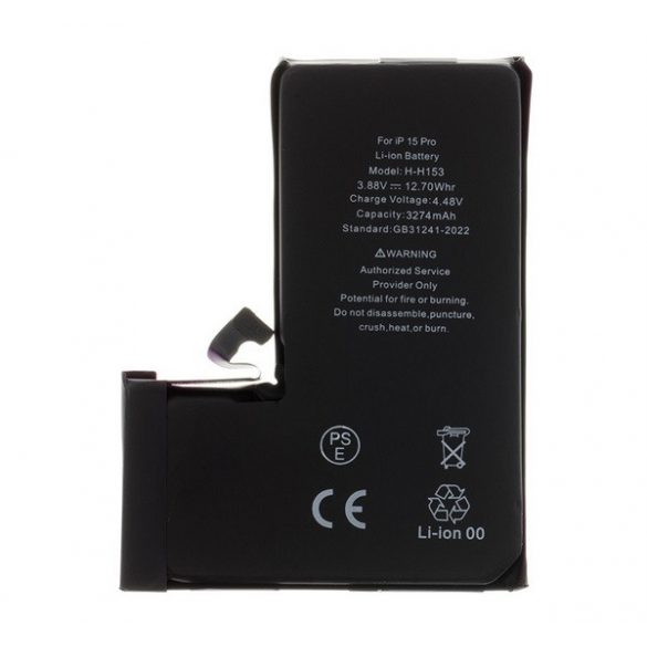 Baterie 3274mAh LI-ION (compatibil cu A3011) Apple iPhone 15 Pro