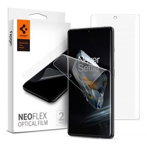 Film protector ecran SPIGEN NEOFLEX 2buc (ecran complet, compatibil cu carcasa) TRANSPARENT OnePlus 12 5G