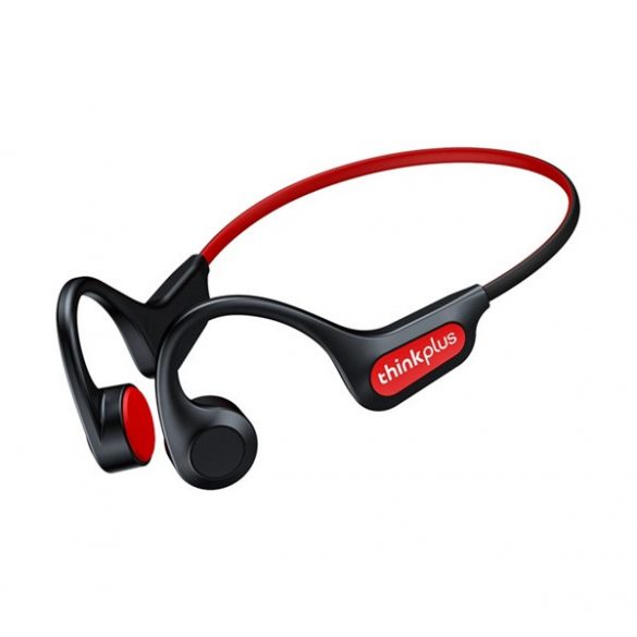 Căști LENOVO THINKPLUS X3 PRO bluetooth cu vibrații osoase STEREO (v5.3, microfon, IP56 impermeabil, SPORT) NEGRU