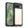 Protectie din plastic pentru telefon (cadru din silicon, rezistenta la impact, spate transparent) NEGRU Google Pixel 8a