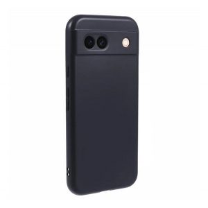 Protector de telefon din silicon (mat) NEGRU Google Pixel 8a