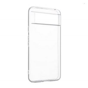 Protectie din silicon pentru telefon (ultra-subtire) TRANSPARENT Google Pixel 8a