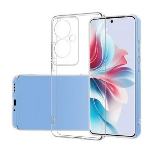 Protector de telefon din silicon (ultra-subtire) TRANSPARENT Oppo Reno11 F 5G