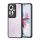 Protectie telefon DUX DUCIS AIMO din plastic (rezistenta la impact, cadru silicon, protectie camera, mat, val) NEGRU Oppo Reno11 F 5G