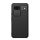 Protectie de telefon din plastic NILLKIN CAMSHIELD PRO (cadru din silicon, rezistenta la impact, protectie camera, dungi) NEGRU Google Pixel 8a