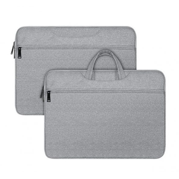 DUX DUCIS LBTC geantă în picioare LAPTOP/NOTEBOOK/TABLETĂ (universală, textil, curea de mână, dimensiune 14-15,4") GR DESCHIS