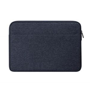 Carcasă DUX DUCIS LBDB peisaj, textil LAPTOP/NOTEBOOK/TABLETĂ (universală, rezistentă la apă, dimensiune 14-15,4") ALBASTRU ÎNCHIS