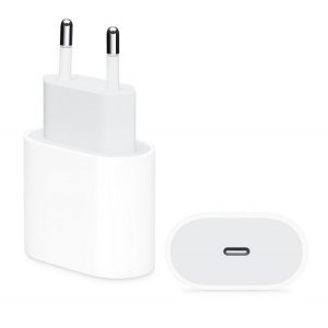 Încărcător APPLE priză tip C (20W, încărcător rapid PD, succesor MHJE3ZM/A) ALB Apple IPAD, iPod touch 5, iPhone 5S