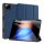 Husa DUX DUCIS DOMO in picioare, efect piele (FLIP activ, deschidere laterala, TRIFOLD, suport birou, suport creion) ALBASTRU INCHIS Xiaomi Pad 6S Pro