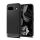 Protectie de telefon din silicon SPIGEN RUGGED ARMOR (rezistenta la impact, colt cu perna de aer, model carbon) NEGRU Google Pixel 8a