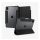 Husa SPIGEN ULTRA HYBRID PRO in picioare, efect piele (FLIP, deschidere laterala, TRIFOLD, suport birou, suport creion) NEGRU Apple IPAD Pro 13 (2024)