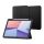 SPIGEN URBAN FIT husă în picioare (FLIP, deschidere laterală, TRIFOLD, suport birou, suport creion, model textil) NEGRU Apple IPAD Air 2020 (Air 4), IPAD Air 2022, IPAD Pro 11 (2018)