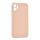 Protector de telefon din silicon (mat) BABY ROSE Apple iPhone 11